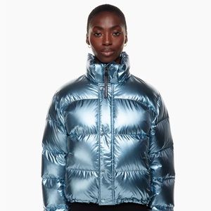 Blue Aritzia Super Puff